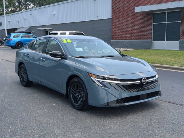 New 2026 Nissan Sentra SV w/ Floor Mat Package FWD image 1