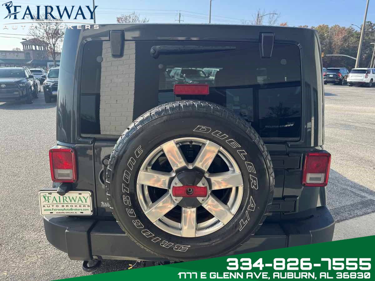 Used 2016 Jeep Wrangler Unlimited Sahara w/ Max Tow Package image 7