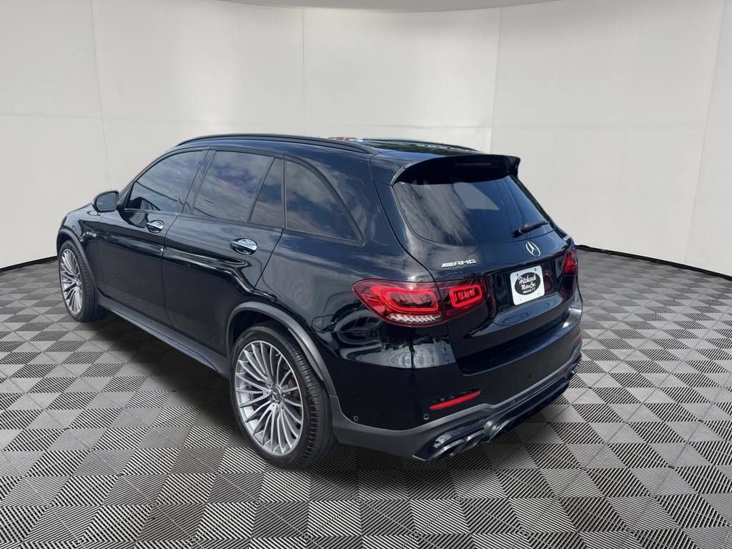 Used 2020 Mercedes-Benz GLC 63 AMG 4MATIC image 7