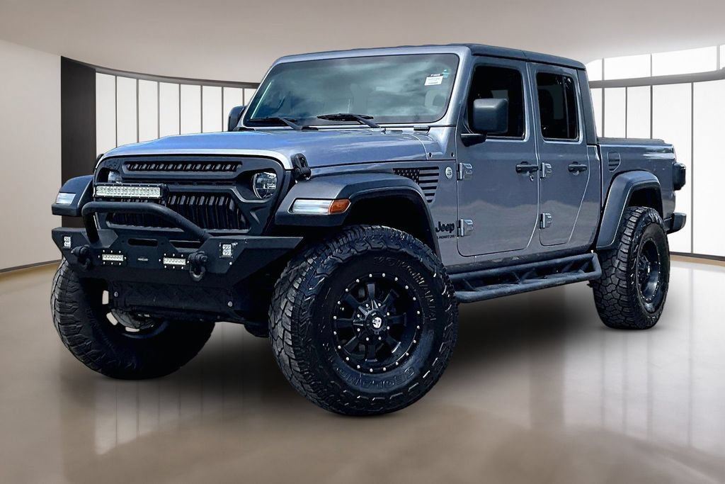 Used 2020 Jeep Gladiator Sport w/ Quick Order Package 24S AWD/4WD image 2