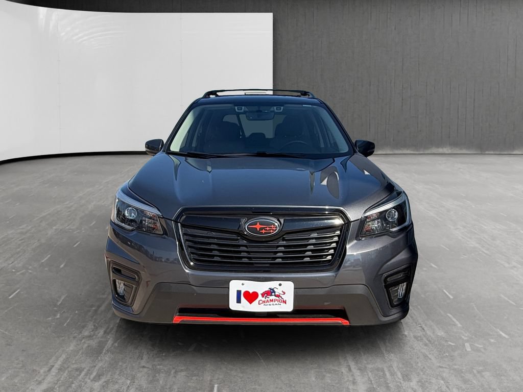 Used 2021 Subaru Forester Sport w/ Popular Package #2 AWD/4WD image 8