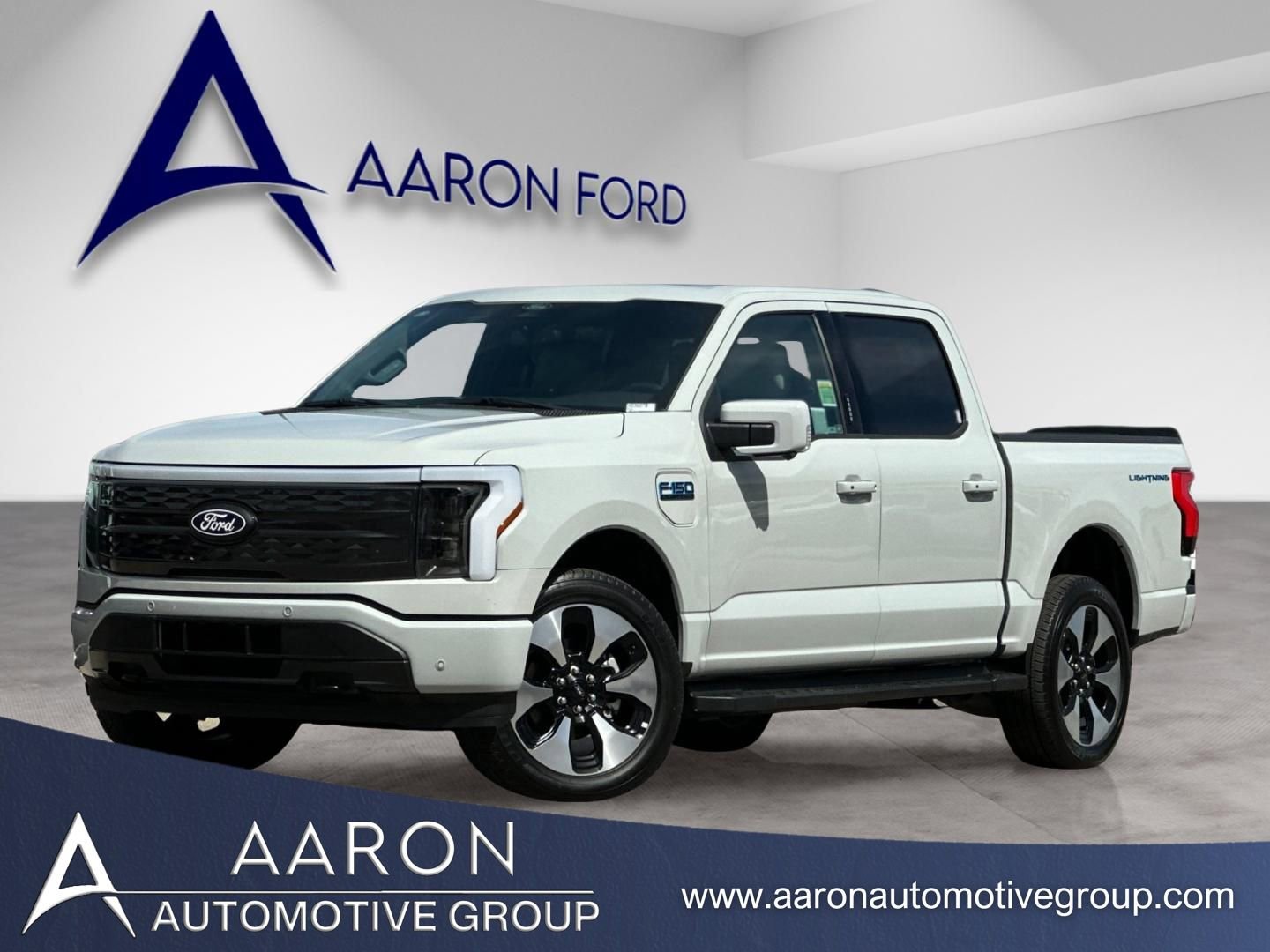 Used 2024 Ford F150 Lightning Platinum AWD/4WD image 1