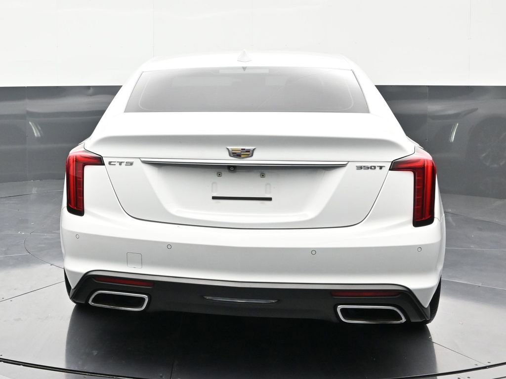 Certified 2022 Cadillac CT5 Premium Luxury w/ Climate Package RWD image 4