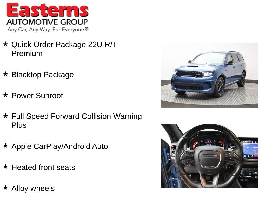 Used 2024 Dodge Durango R/T AWD/4WD image 11