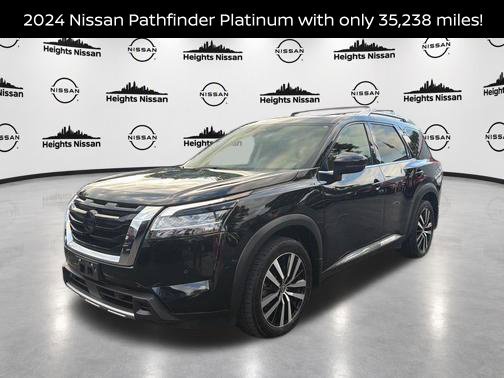 Used 2024 Nissan Pathfinder Platinum