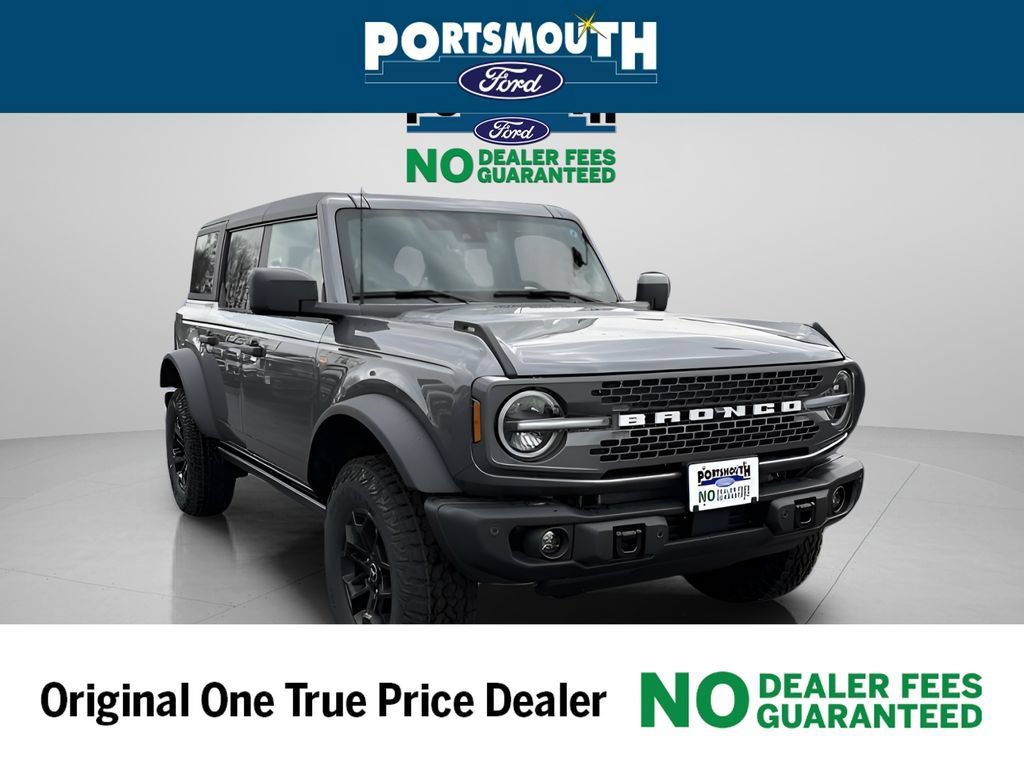 New 2026 Ford Bronco Badlands AWD/4WD image 26