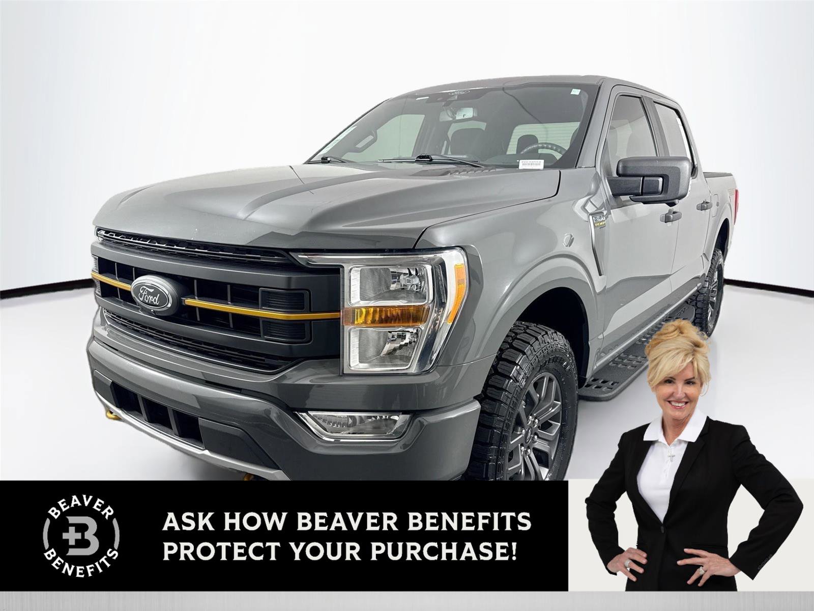 Used 2021 Ford F150 Tremor w/ Trailer Tow Package image 1