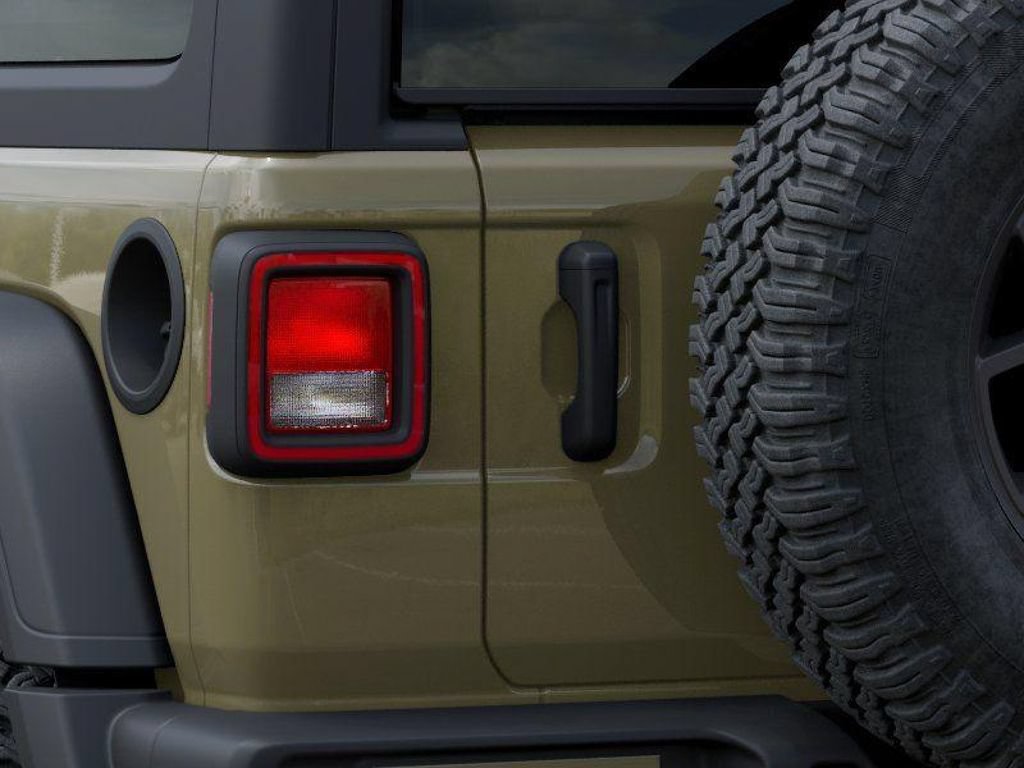 New 2026 Jeep Wrangler Sport AWD/4WD image 9