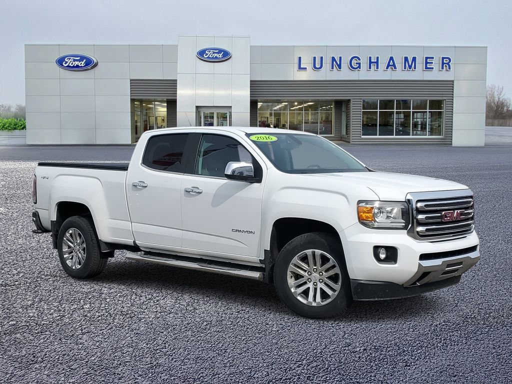 Used 2016 GMC Canyon SLT image 1