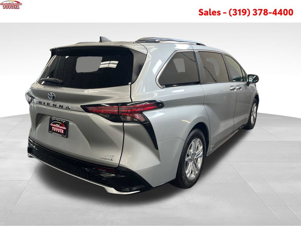 Certified 2021 Toyota Sienna XSE w/ XSE Plus Package AWD/4WD image 8