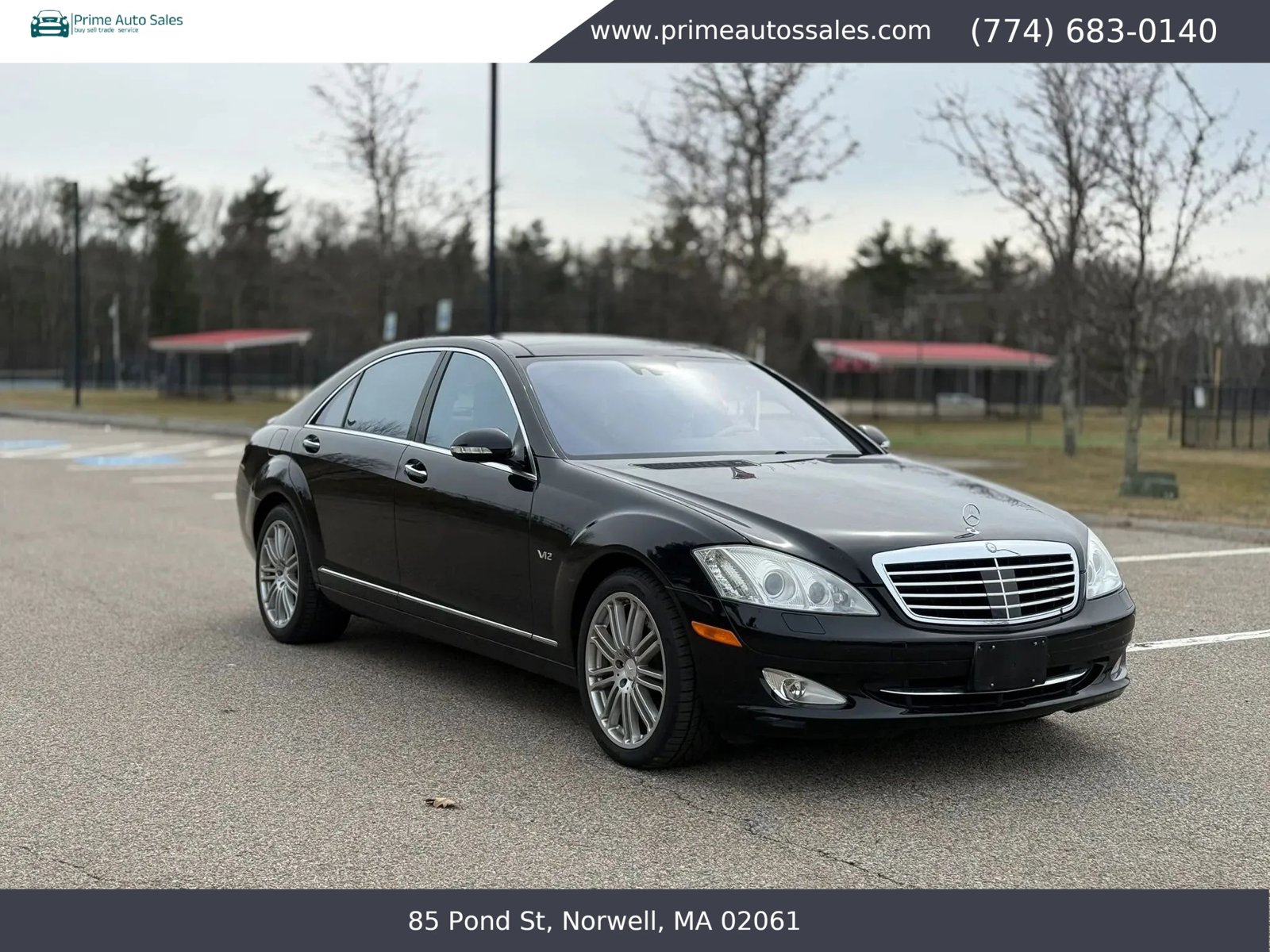 Used 2009 Mercedes-Benz S 600 image 1