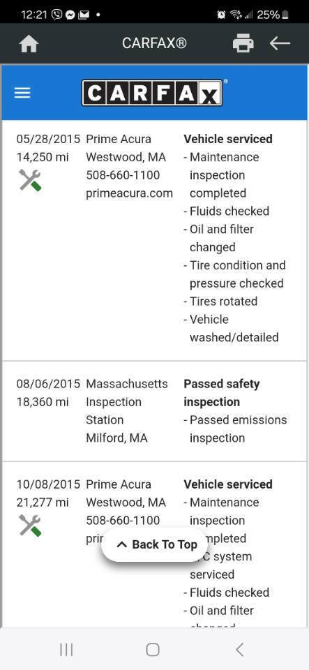 Used 2015 Acura MDX SH-AWD image 61