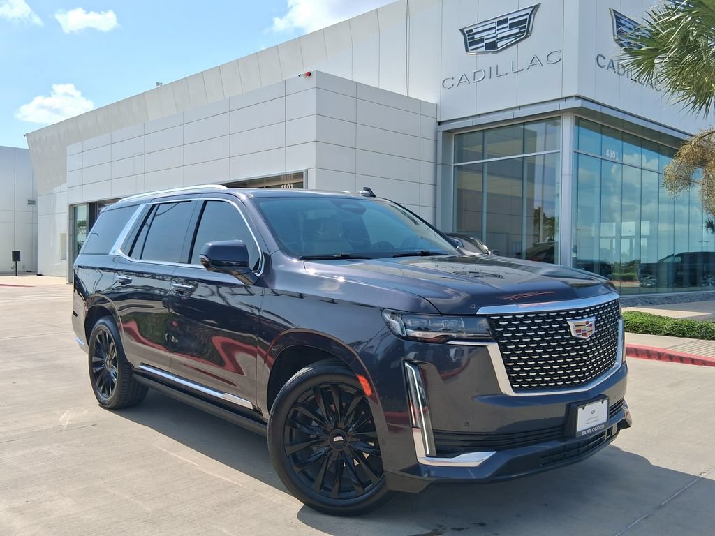 Used 2023 Cadillac Escalade Premium Luxury w/ Performance Package AWD/4WD image 1