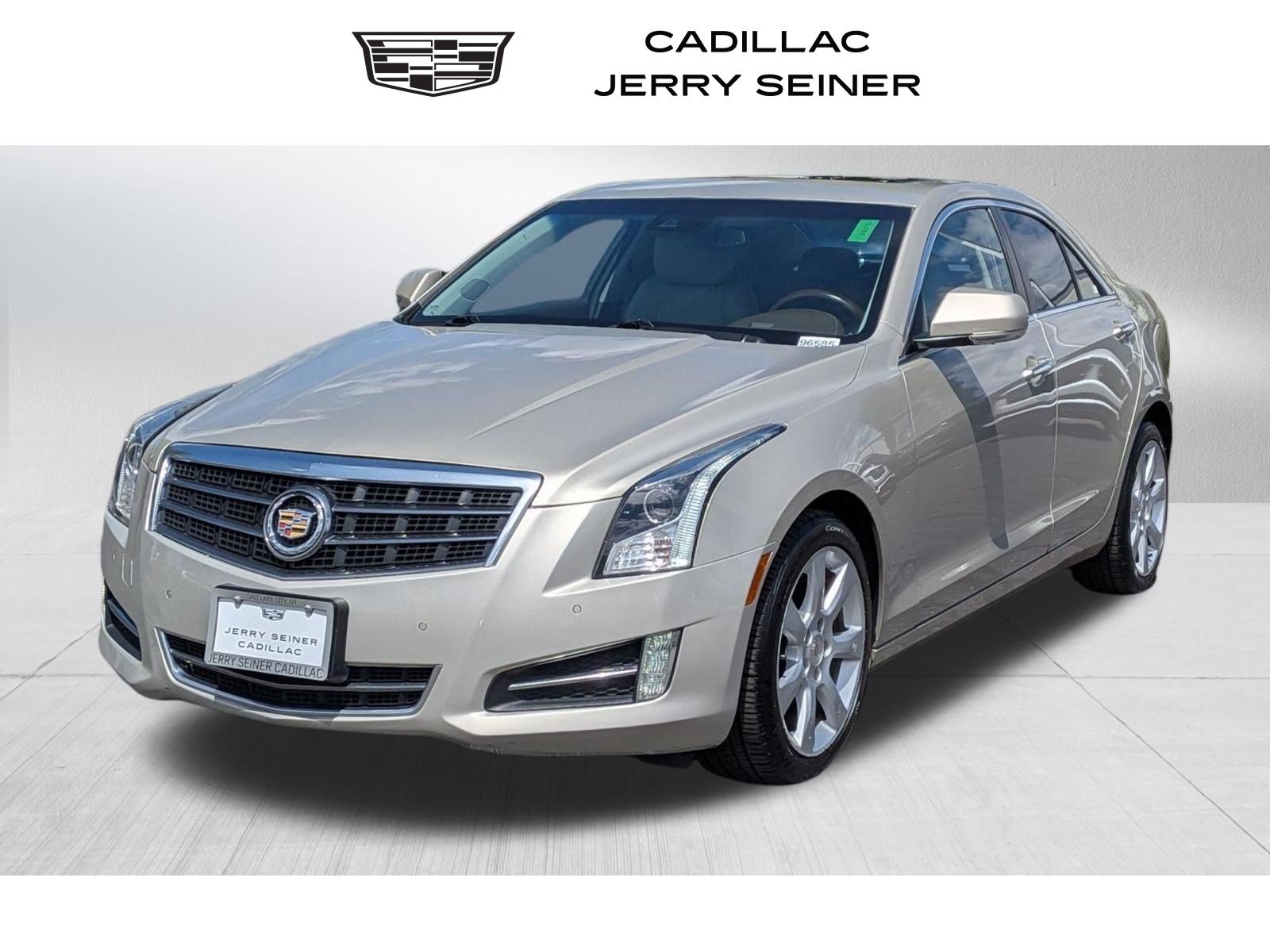 Used 2014 Cadillac ATS Performance AWD/4WD image 1