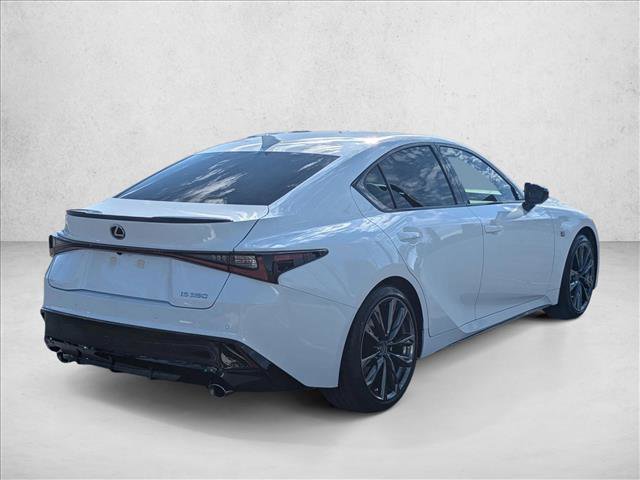 New 2025 Lexus IS 350 F Sport image 2