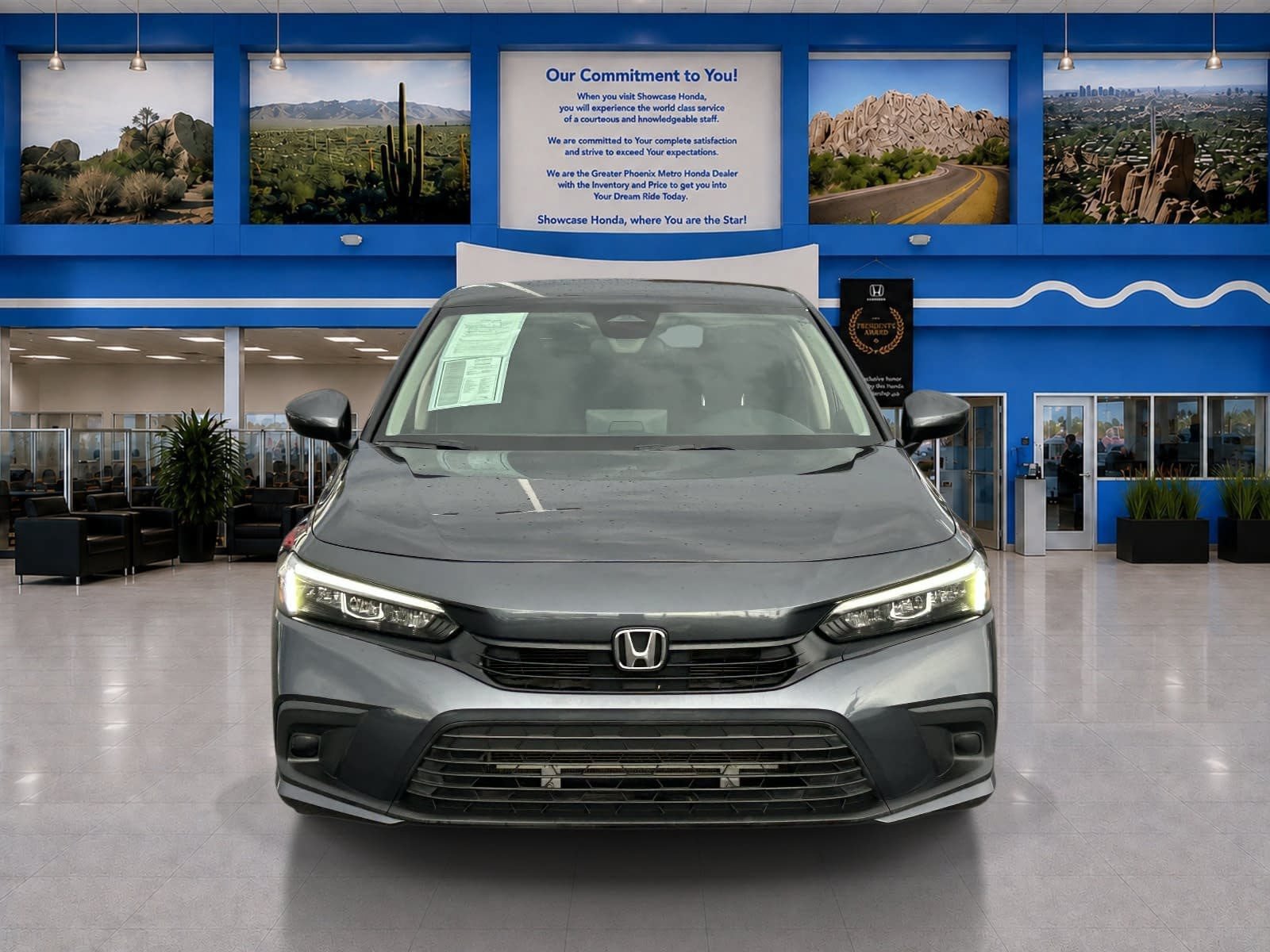 Certified 2024 Honda Civic LX image 5