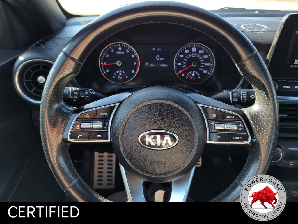 Used 2021 Kia Forte GT-Line w/ GT-Line Premium Package FWD image 31