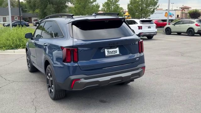 Certified 2025 Kia Sorento SX Prestige w/ Olive Brown Leather Package image 5