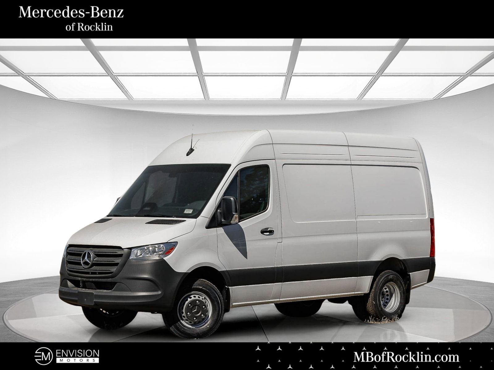 New 2026 Mercedes-Benz Sprinter 4500