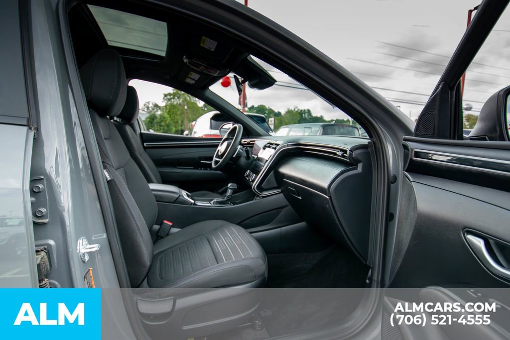 Certified 2023 Hyundai Santa Cruz Night image 17