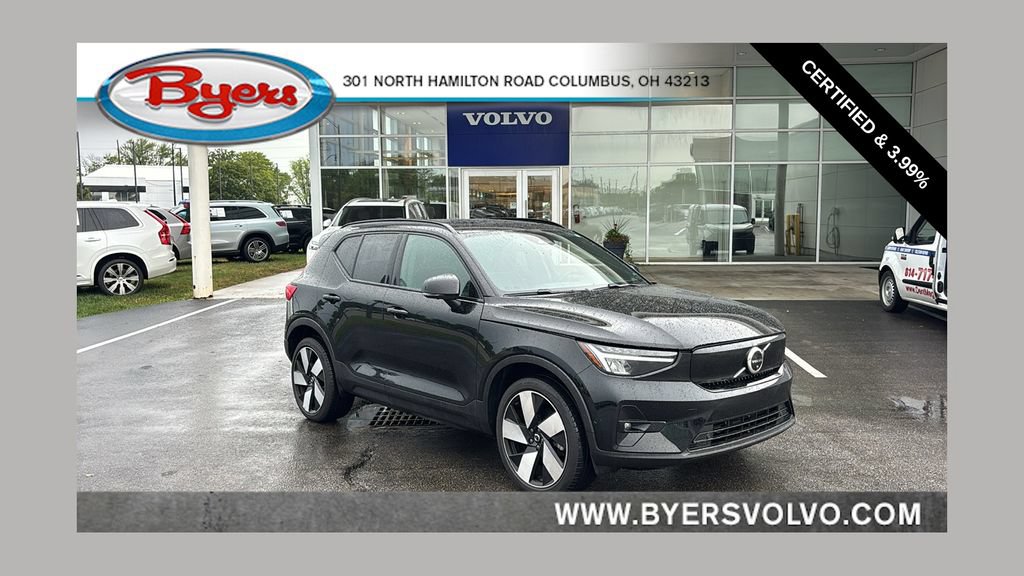 Certified 2023 Volvo XC40 Recharge Plus