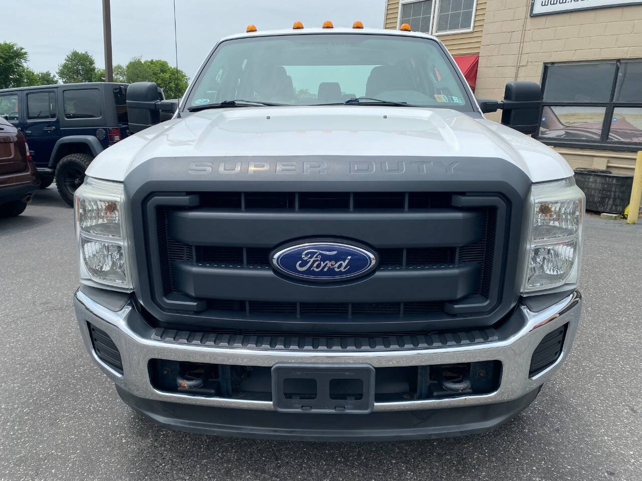 Used 2013 Ford F350 XL w/ XL Value Pkg AWD/4WD image 8