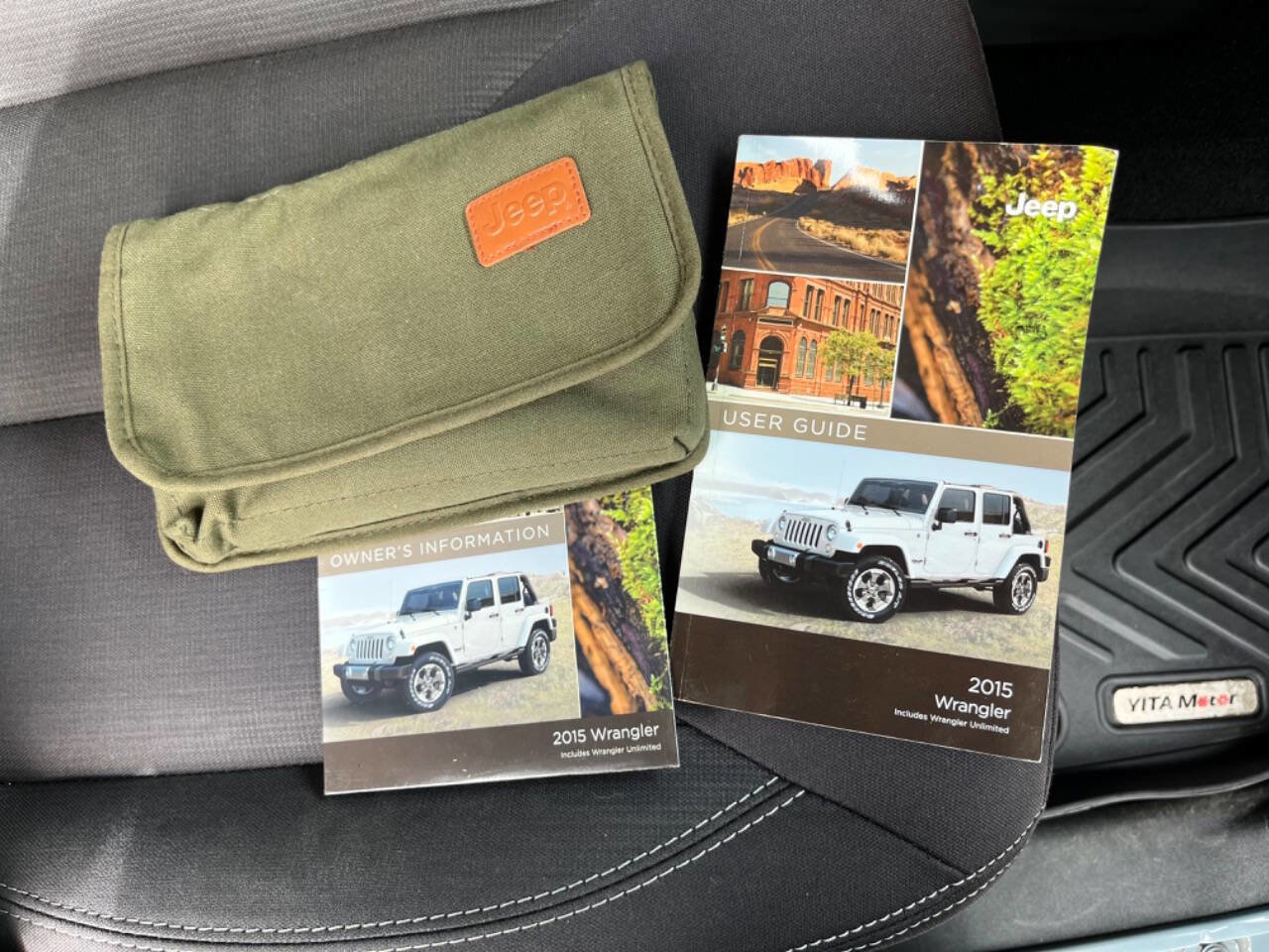 Used 2015 Jeep Wrangler Unlimited Rubicon w/ Dual Top Group image 30