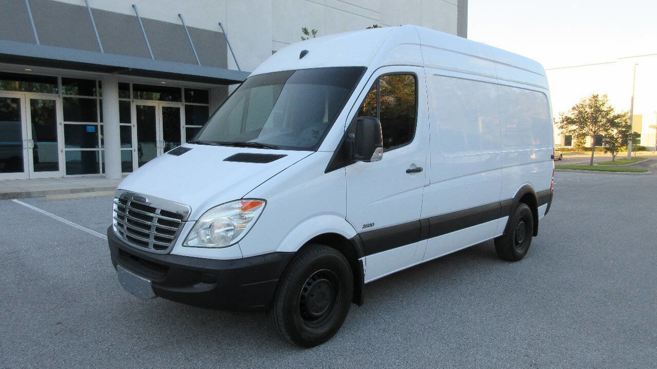 Used 2011 Freightliner Sprinter 2500