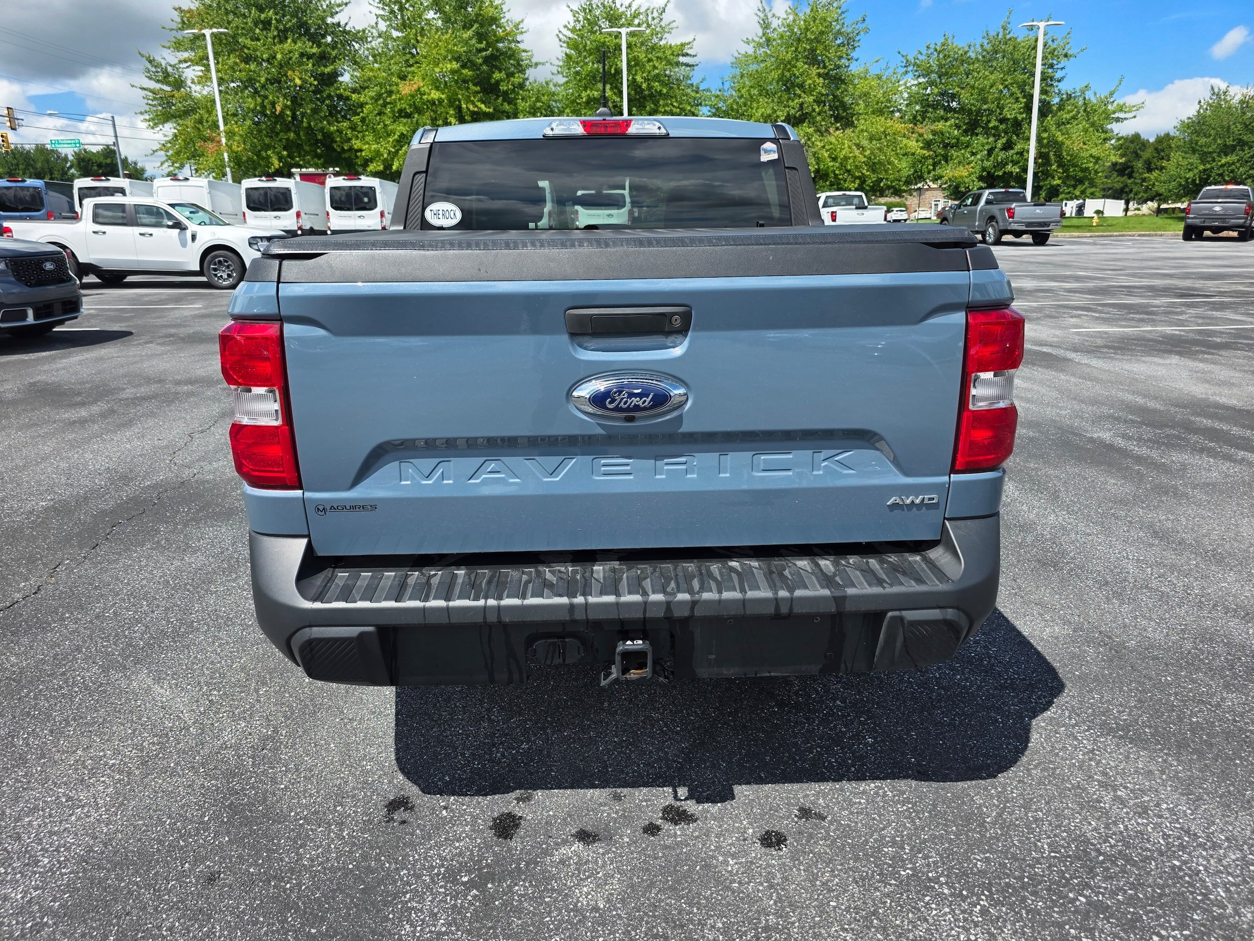 Used 2024 Ford Maverick XLT w/ XLT Luxury Package AWD/4WD image 4