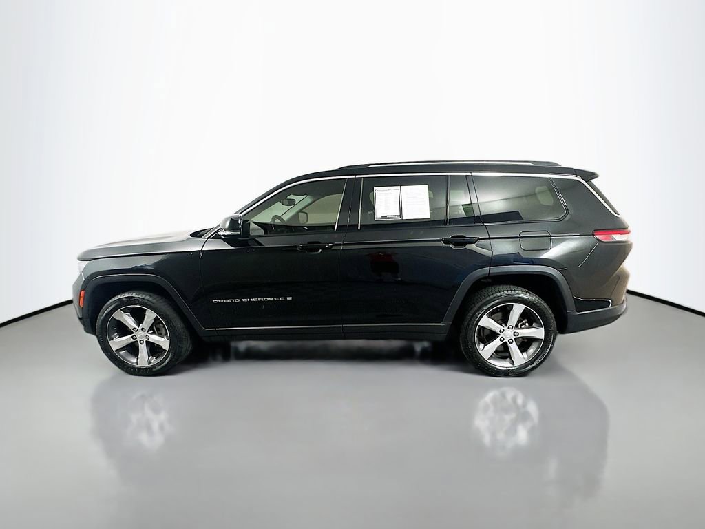 Used 2021 Jeep Grand Cherokee L Limited image 4
