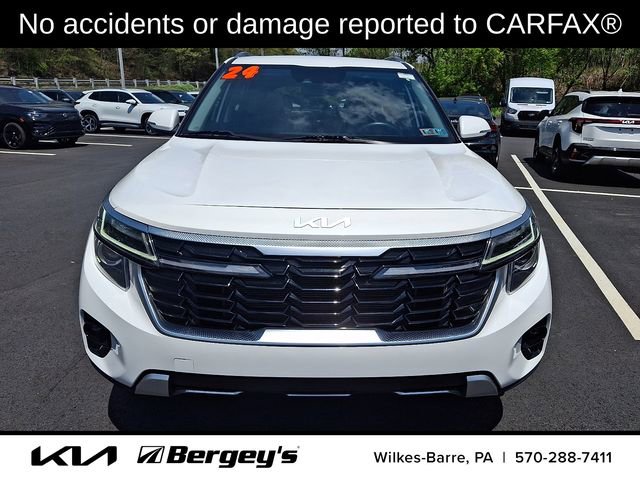 Certified 2024 Kia Seltos EX AWD/4WD image 2
