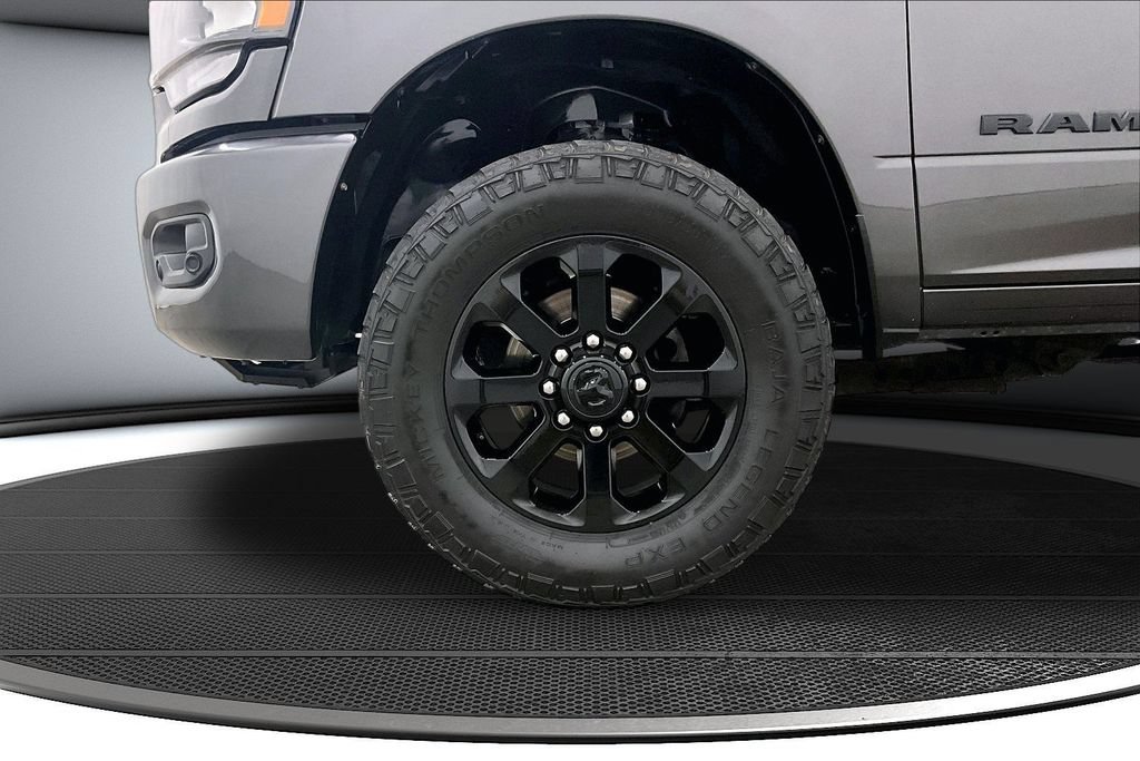 Used 2022 RAM 3500 Big Horn w/ Night Edition AWD/4WD image 33