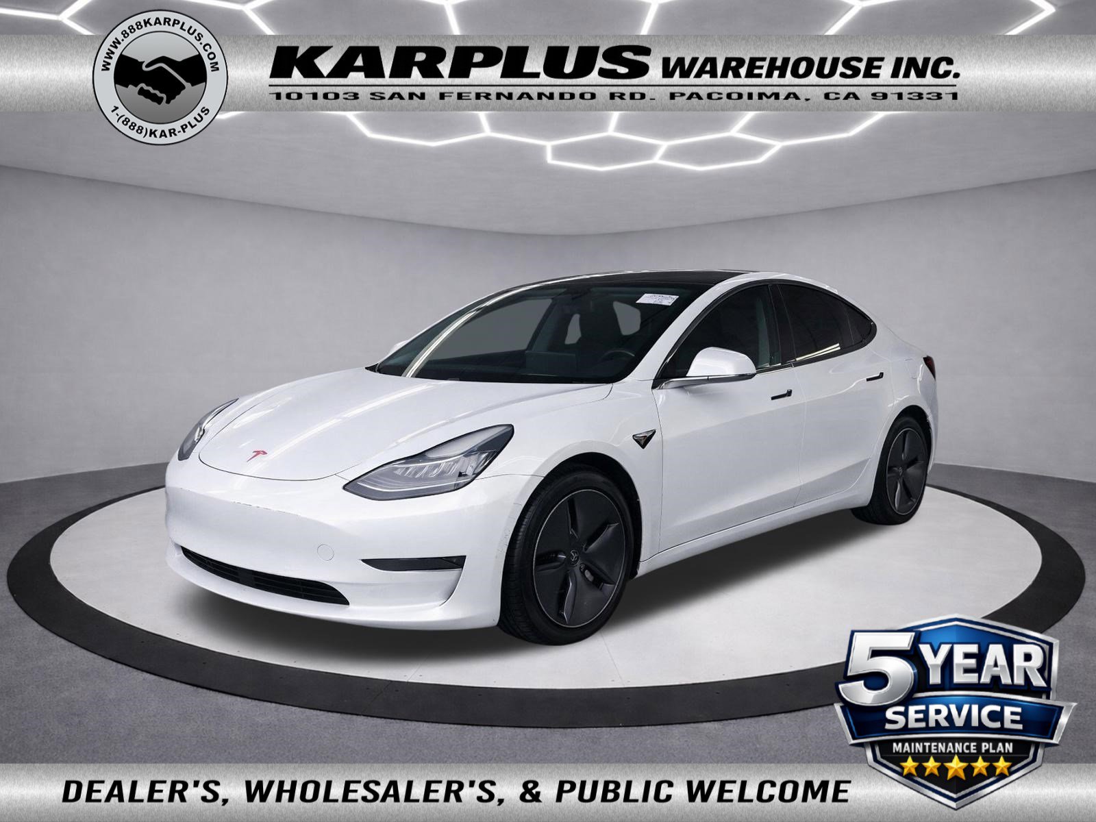 Used 2018 Tesla Model 3 Mid Range