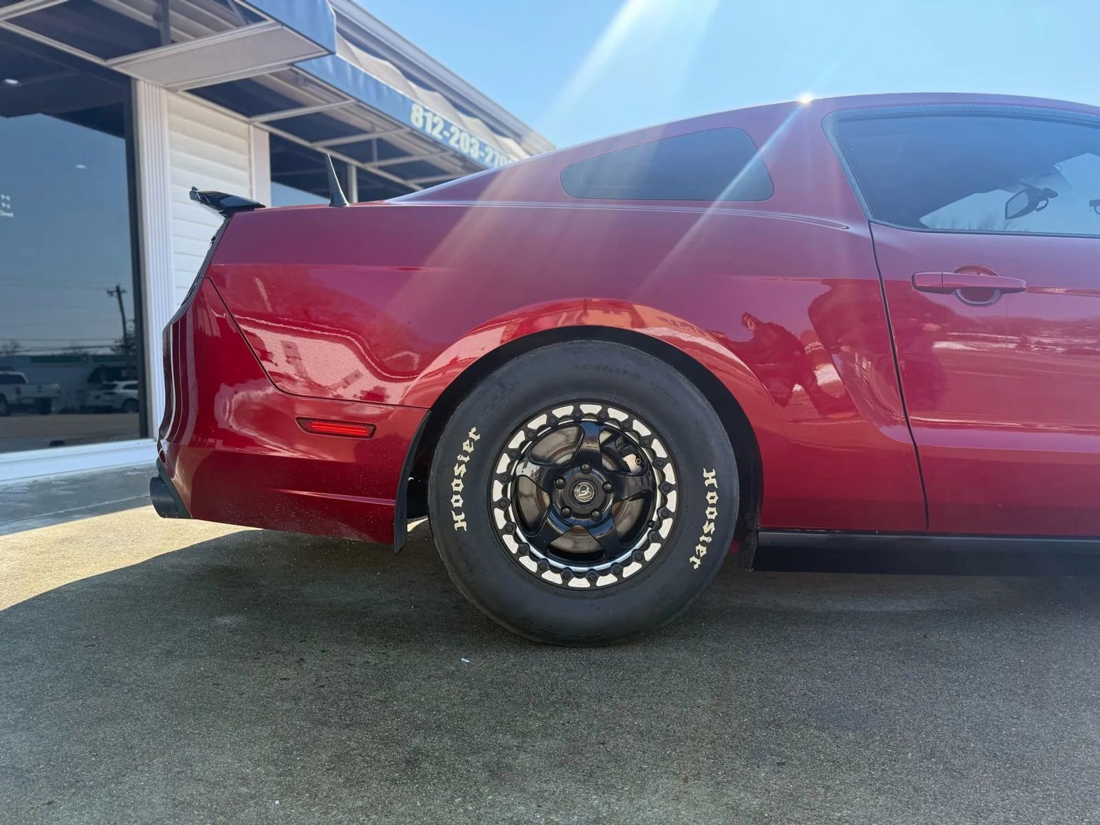 Used 2013 Ford Mustang Shelby GT500 image 9