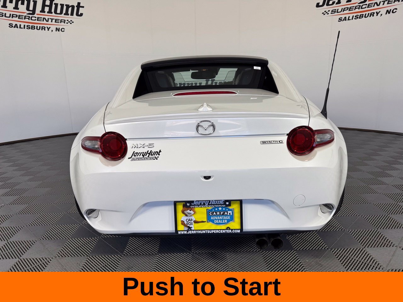 Used 2021 MAZDA MX-5 Miata RF Grand Touring RWD image 8