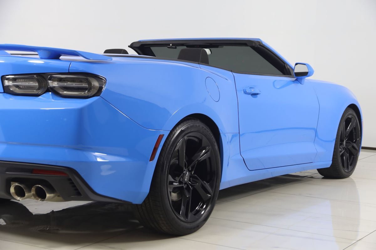 Used 2022 Chevrolet Camaro LT w/ RS Package RWD image 48
