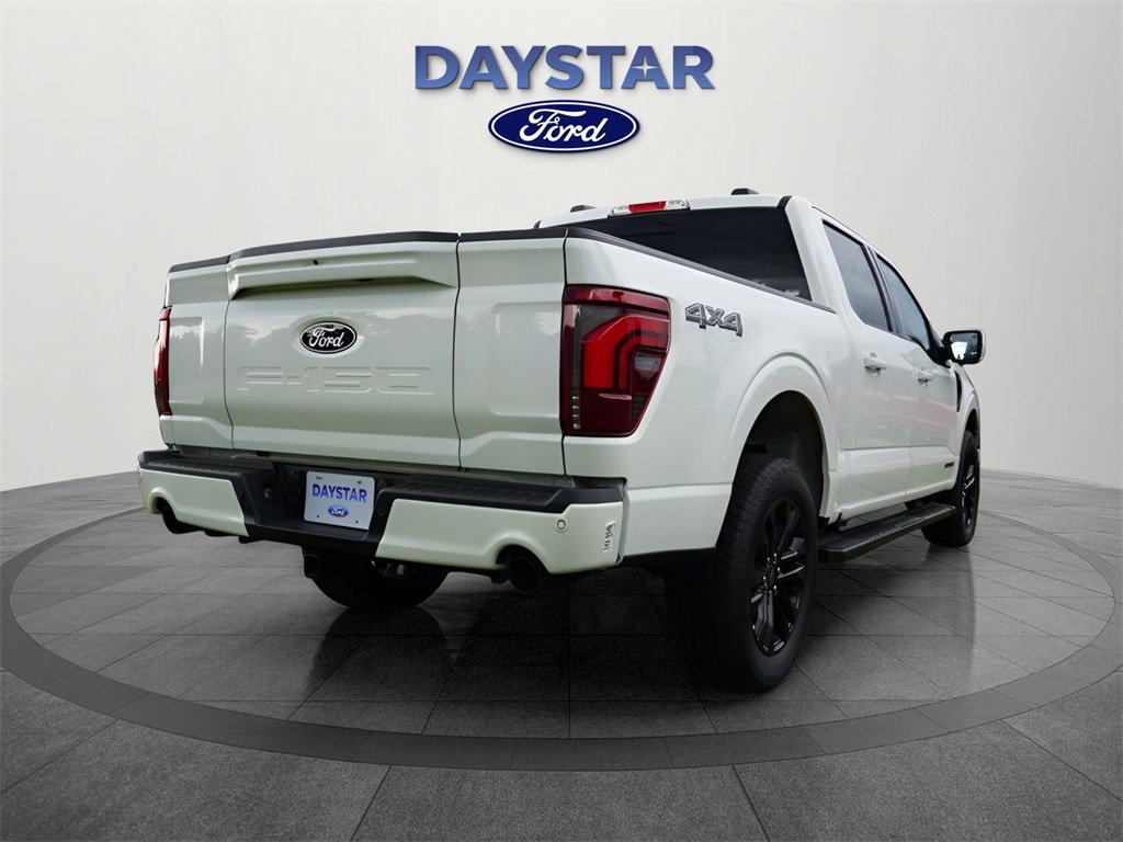 New 2025 Ford F150 Lariat w/ Equipment Group 502A High image 4