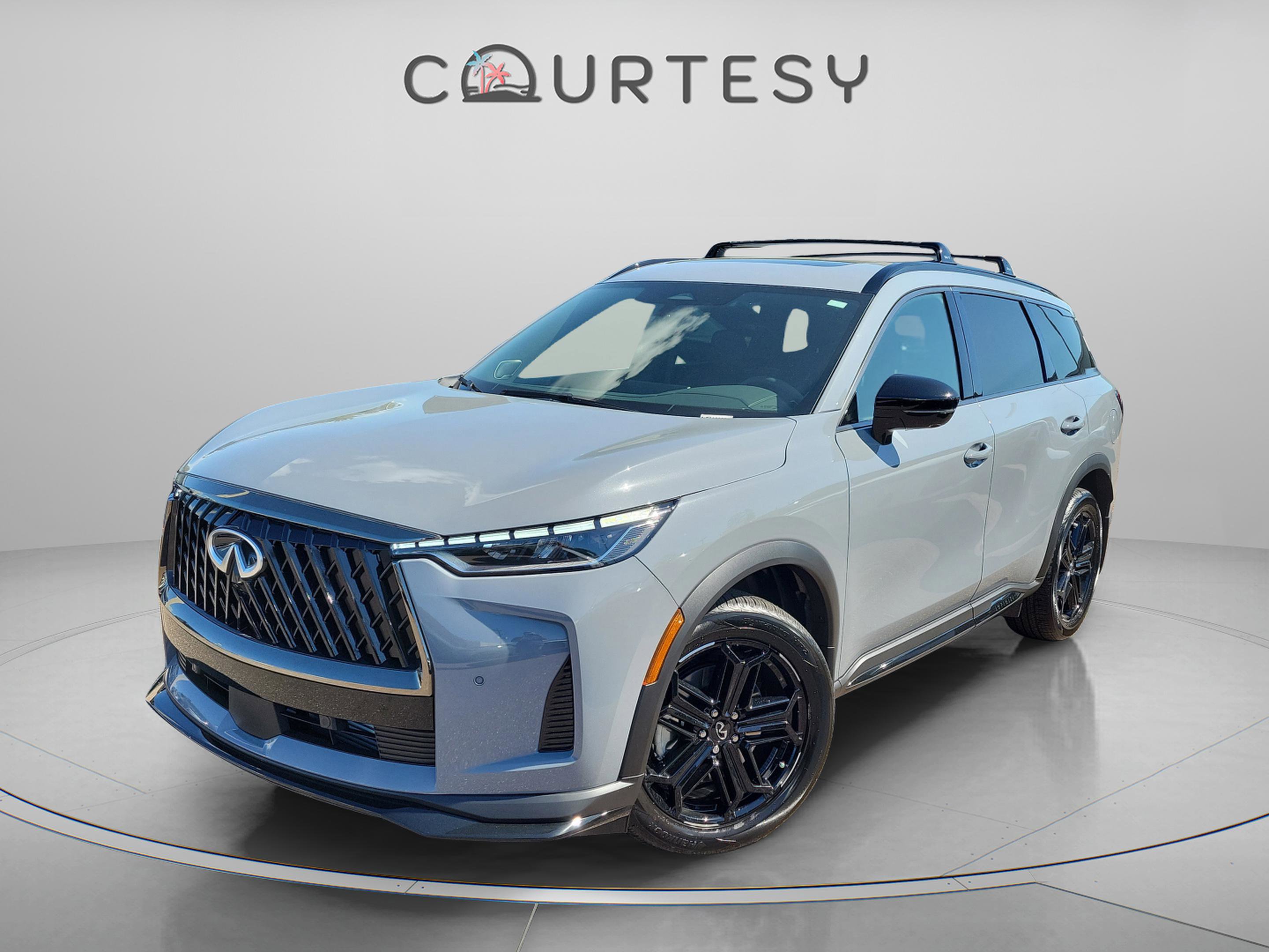 New 2026 INFINITI QX60 Sport w/ Dark Cargo Package
