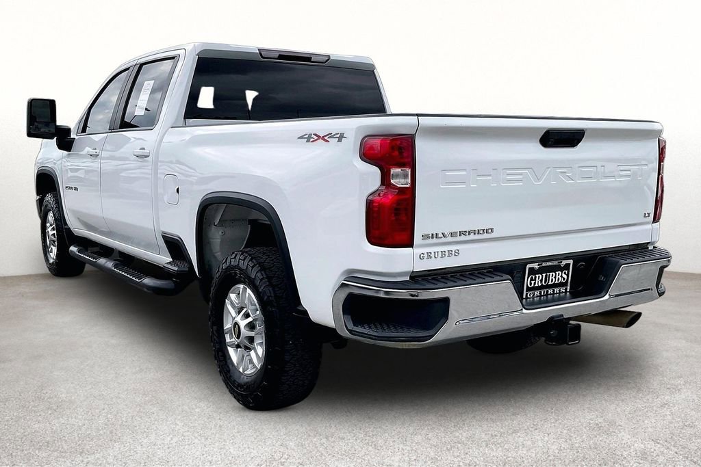Used 2020 Chevrolet Silverado 2500 LT AWD/4WD image 15