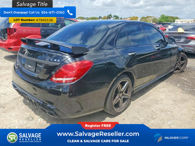 Used 2016 Mercedes-Benz C 450 AMG image 4