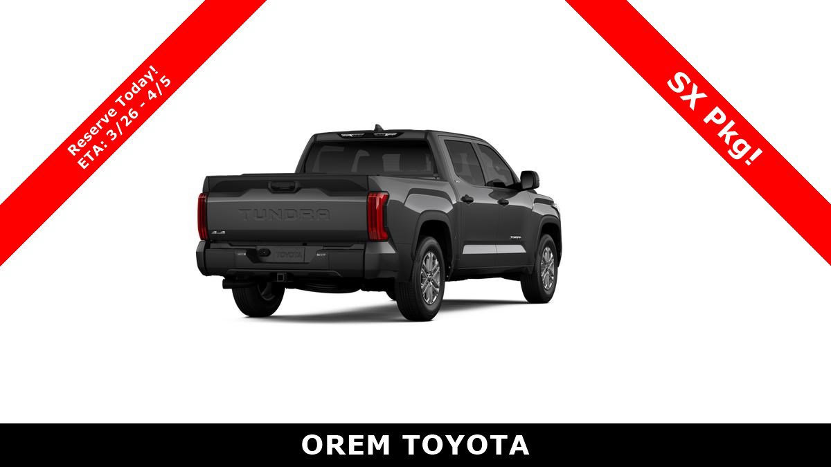 New 2026 Toyota Tundra SR5 w/ SX Package image 24