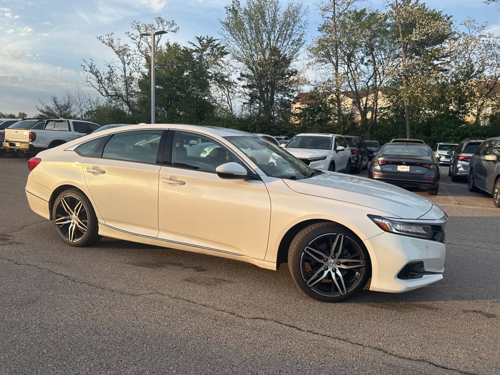 Certified 2021 Honda Accord Touring image 22