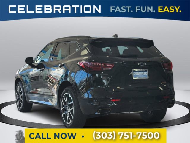 Used 2025 Chevrolet Blazer RS image 3