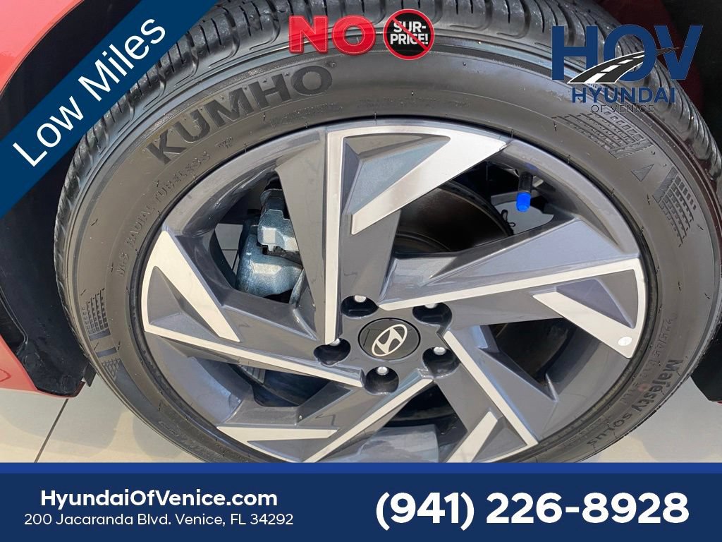 Certified 2025 Hyundai Elantra Sport FWD image 58