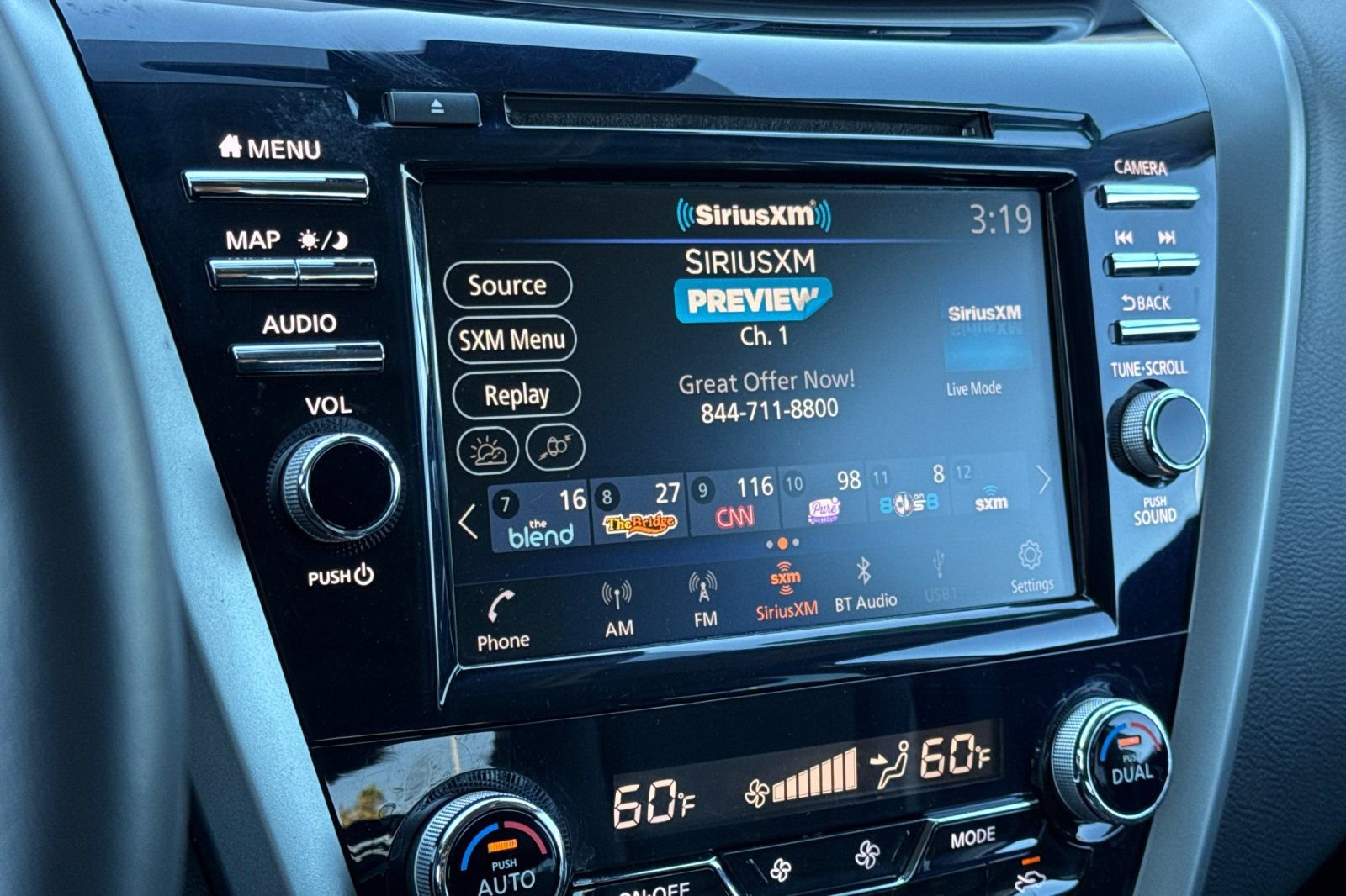 Used 2024 Nissan Murano Platinum w/ Cargo Package image 18