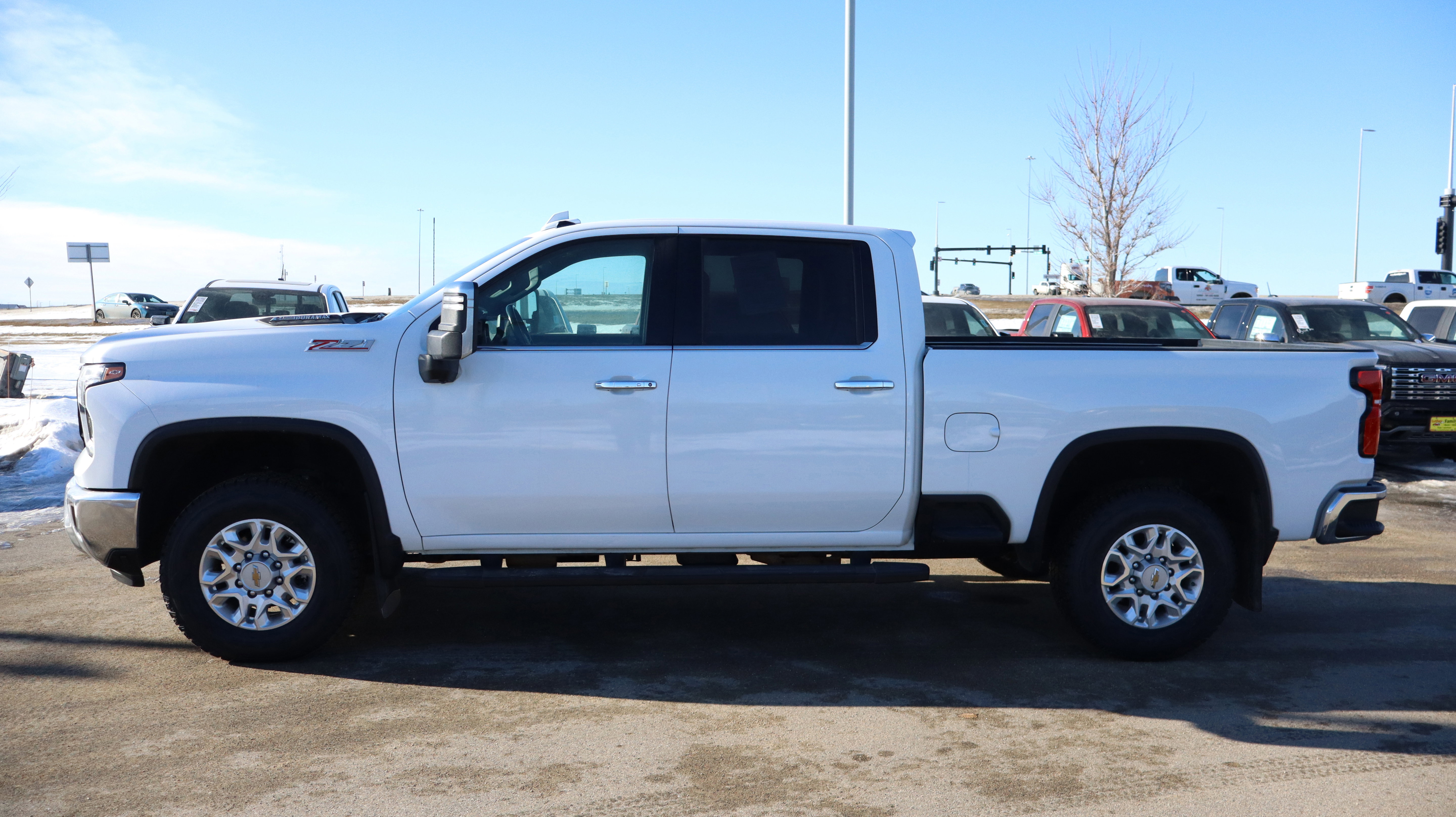 Certified 2024 Chevrolet Silverado 3500 LTZ w/ LTZ Plus Package image 4