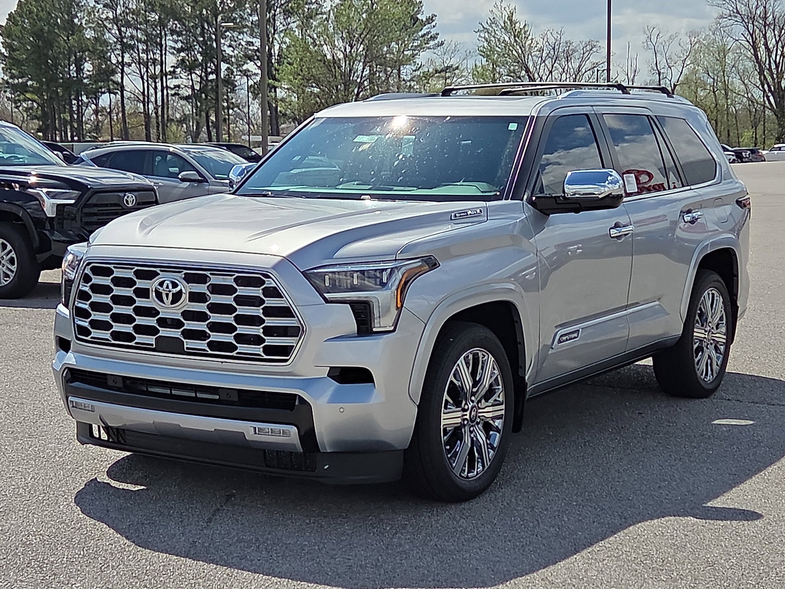 New 2026 Toyota Sequoia Capstone image 2