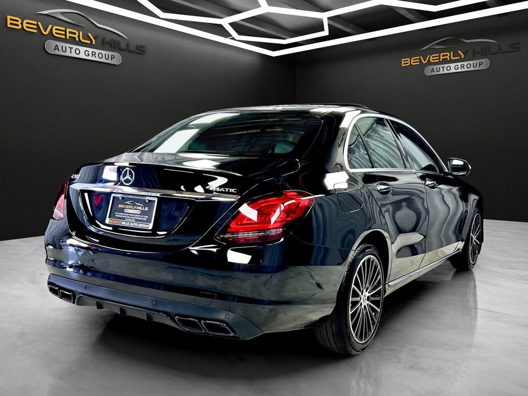 Used 2021 Mercedes-Benz C 300 4MATIC Sedan image 5