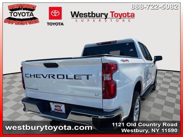 Used 2024 Chevrolet Silverado 1500 LT AWD/4WD image 5