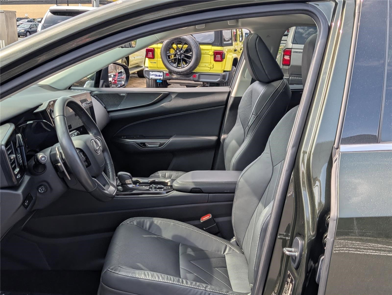 Certified 2024 Lexus NX 350 AWD w/ Vision Package image 17